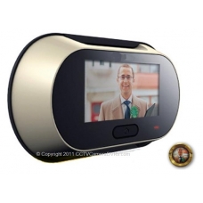 2 Mega Pixel 2.5-Inch LCD Peephole Camera Viewer 56-Degree Viewing Angle